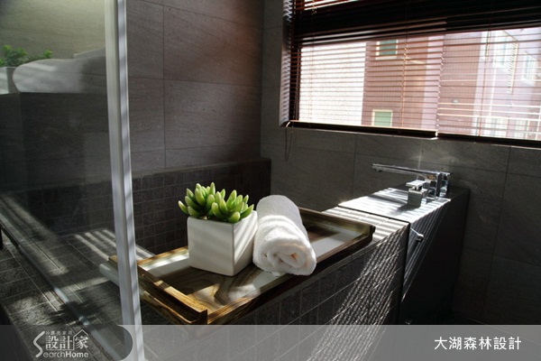 本案位於台北內湖,家庭成員有夫妻與小孩共三人。由於