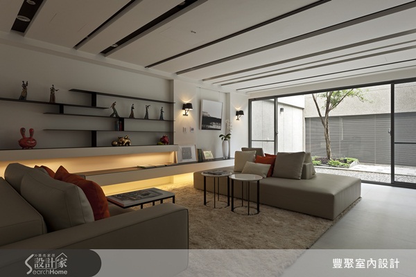 室內收納櫃的機能與樣貌有許多不同的呈現，有些需要兼