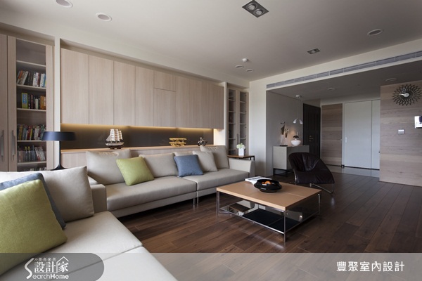 室內收納櫃的機能與樣貌有許多不同的呈現，有些需要兼