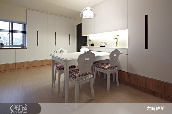 「給我收納，其餘免談！」2大1小的裝修新手家庭，女主