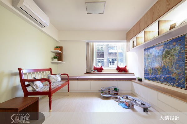 「給我收納，其餘免談！」2大1小的裝修新手家庭，女主