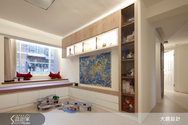 「給我收納，其餘免談！」2大1小的裝修新手家庭，女主