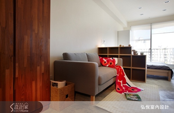許多人喜歡木頭的質感、色澤及紋理,也認為家應該是簡