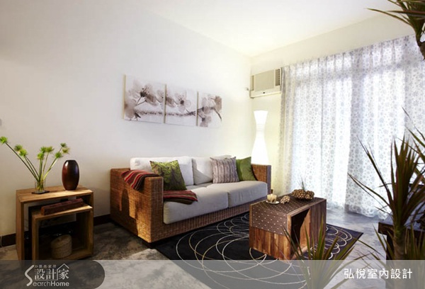 許多人喜歡木頭的質感、色澤及紋理,也認為家應該是簡