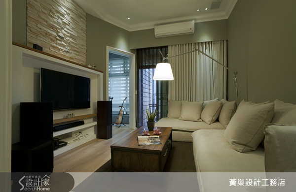 「讓格局做一些趣味性的變化，也可以讓空間變得好用很