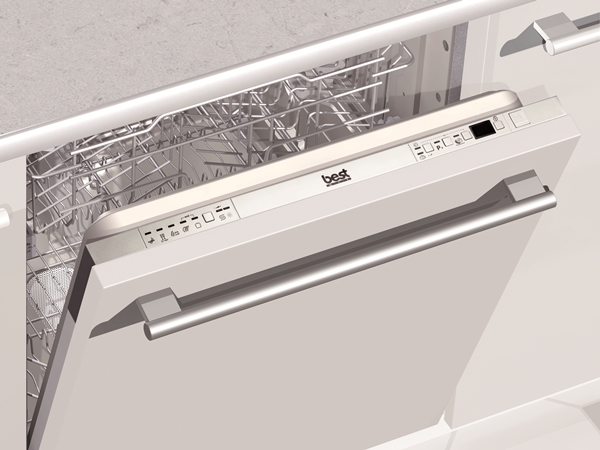 油膩碗盤堆疊如山,手洗費時費事又耗水,更害怕洗不乾