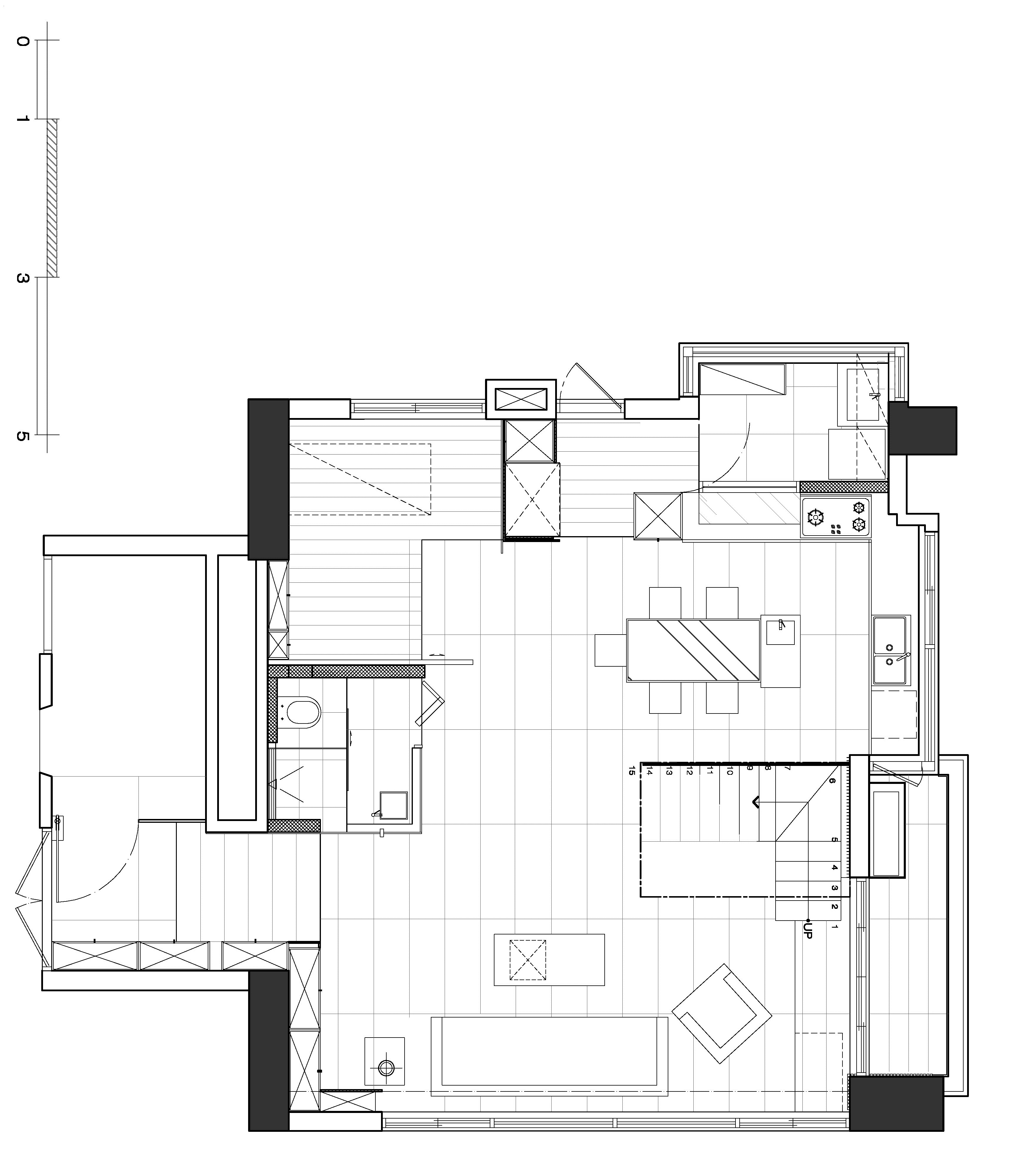 小編帶你看好宅: 這間房子是室內設計師黃鵬霖的家,對