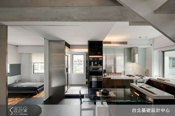 小編帶你看好宅: 這間房子是室內設計師黃鵬霖的家,對