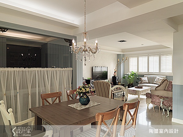 餐廳與廚房空間在近年來於室內裝修裡越來越有成為主角