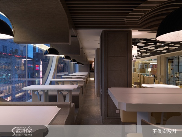 小編帶你看好宅:小編只要一聽到哪裡有具設計感的餐廳