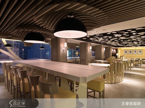 小編帶你看好宅:小編只要一聽到哪裡有具設計感的餐廳