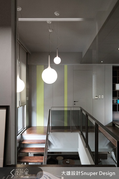 在你印象中，台灣豪宅的長相是什麼？天花板使用大量的