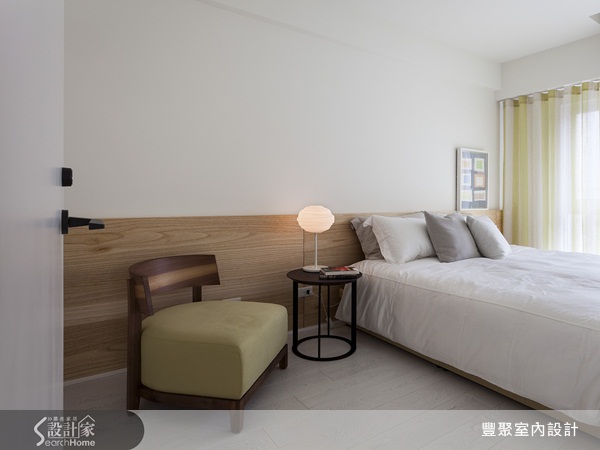 根據屋主的需求，24坪的住宅裡除了主臥和小孩房之外，