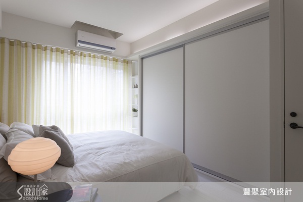 根據屋主的需求，24坪的住宅裡除了主臥和小孩房之外，