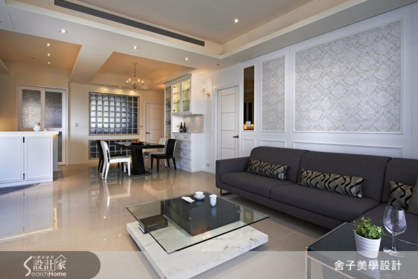 小編帶你看好宅:感覺美式古典太過沉重嗎？那麼就來加