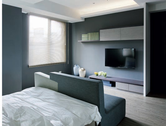 居家空間要充滿美學氛圍,除了藝術品、美感家具傢飾,