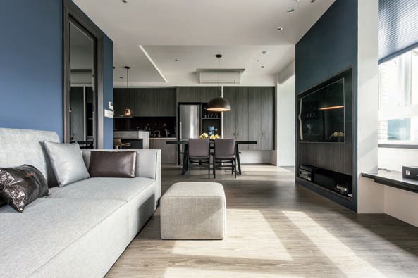 運用色系打造不同居家風格