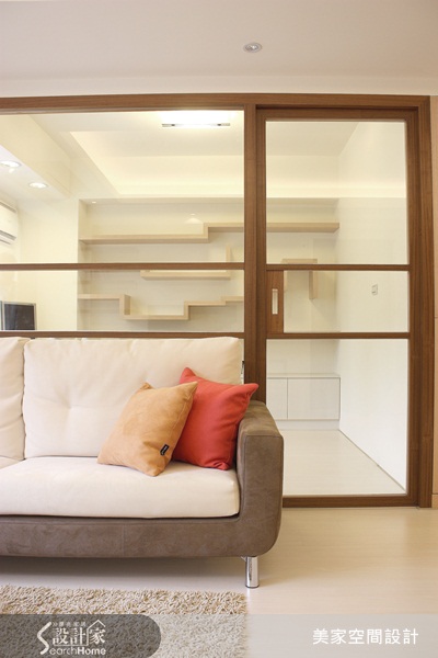 小編帶你看好宅:用暗門的裝置、對稱式的設計，加上格