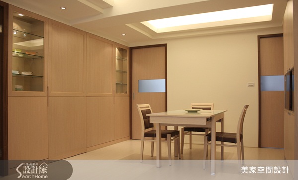 小編帶你看好宅:用暗門的裝置、對稱式的設計，加上格