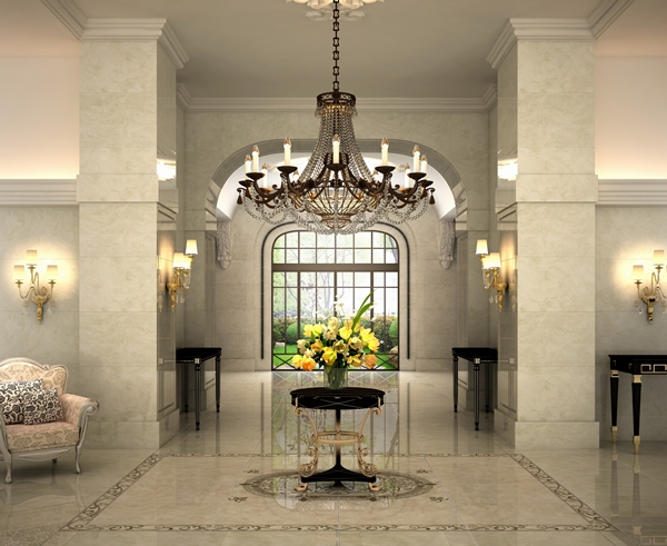 磁磚是居家裝潢時首先決定的第一件傢俱，以這個概念引