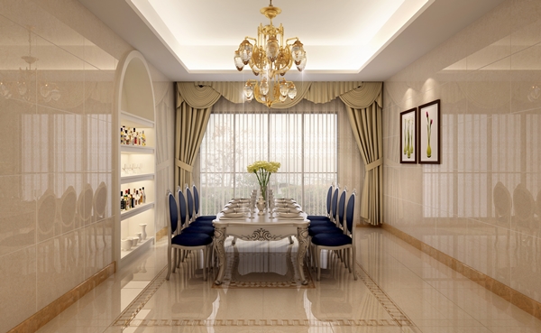 磁磚是居家裝潢時首先決定的第一件傢俱，以這個概念引