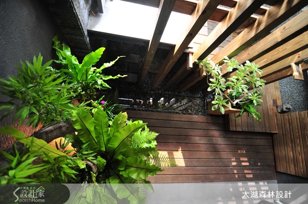 想要在家營造峇里島的輕鬆氛圍嗎?除了運用大量的木材