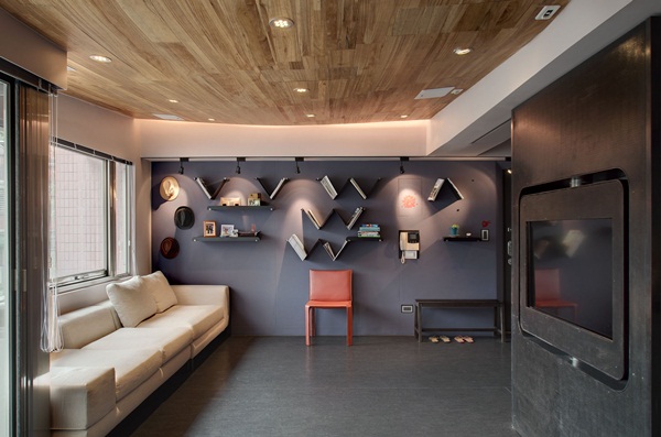 小編帶你看好宅: 原本這戶中古屋的室內光線稍嫌陰暗,