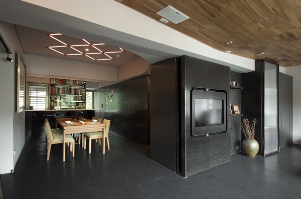 小編帶你看好宅: 原本這戶中古屋的室內光線稍嫌陰暗,