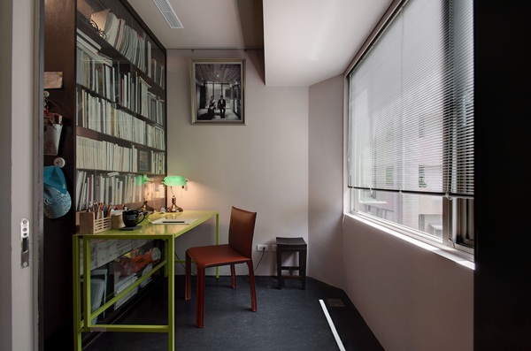 小編帶你看好宅: 原本這戶中古屋的室內光線稍嫌陰暗,