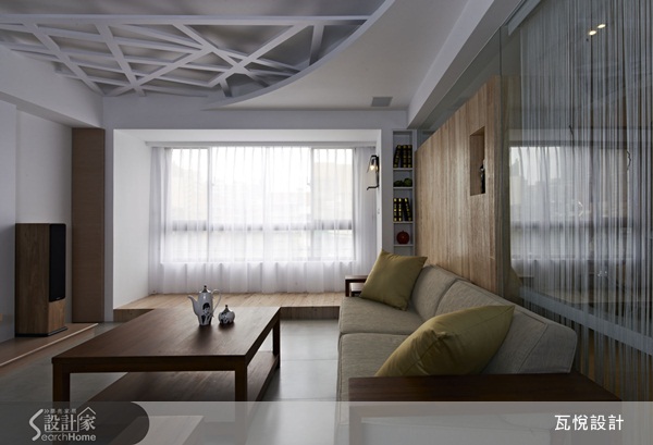 不一定要花俏繁複的裝飾，簡單的幾何造型與線條創意就