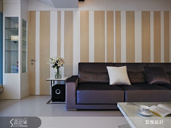 不一定要花俏繁複的裝飾,簡單的幾何造型與線條創意就