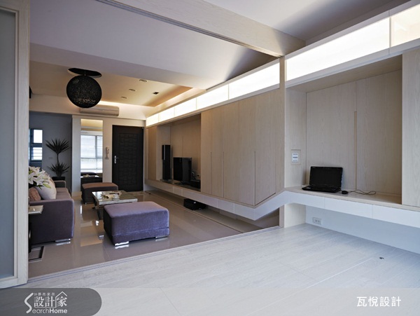 不一定要花俏繁複的裝飾,簡單的幾何造型與線條創意就