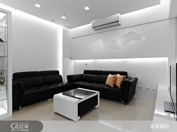 不一定要花俏繁複的裝飾,簡單的幾何造型與線條創意就