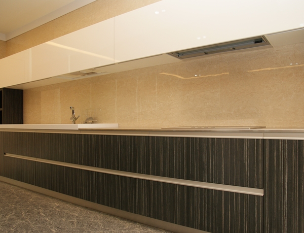 過去,想突顯豪宅的大器與奢華氣度,幾乎都得以天然石