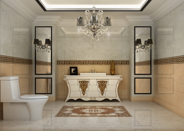 過去,想突顯豪宅的大器與奢華氣度,幾乎都得以天然石