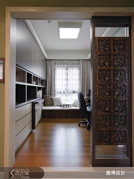 花片元素總覺得跟中式風格脫離不了關係，但其實不然，