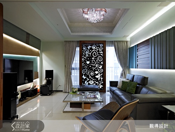 花片元素總覺得跟中式風格脫離不了關係，但其實不然，