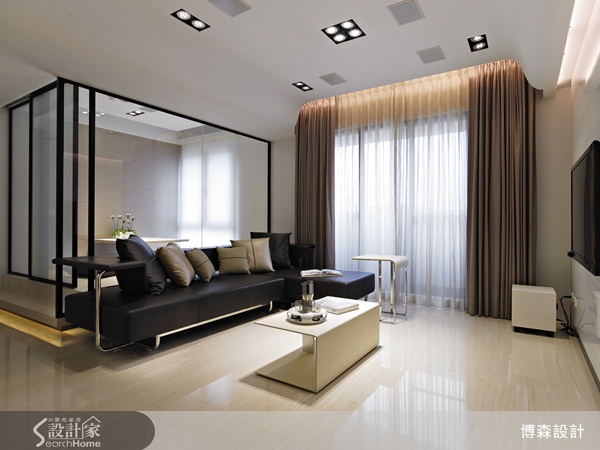 當居家空間不夠大時,又很想要有很多隱密空間,其實可