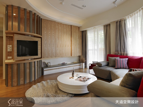 小編帶你看好宅:線條可以讓空間變得更立體，但其實它