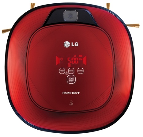 台灣LG電子首度在台推出清潔機器人商品，LG「雙眼小精