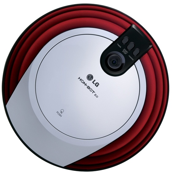 台灣LG電子首度在台推出清潔機器人商品，LG「雙眼小精