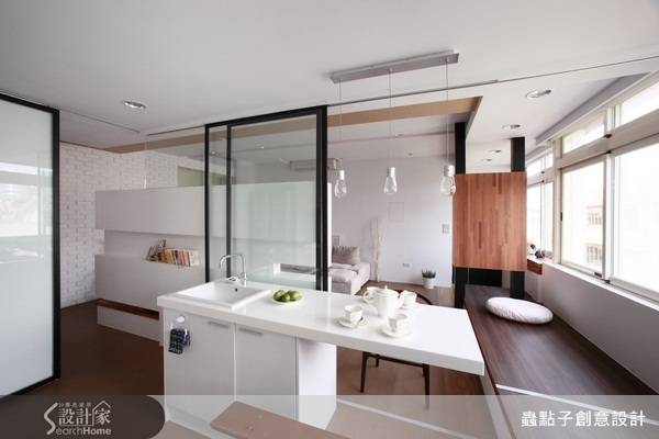 現代人能買得起的空間越來越有限,怎樣讓10坪變成20坪