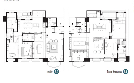 精準掌握線條及簡潔明亮空間感，讓人對X-Line Design