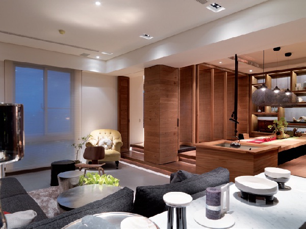 精準掌握線條及簡潔明亮空間感，讓人對X-Line Design