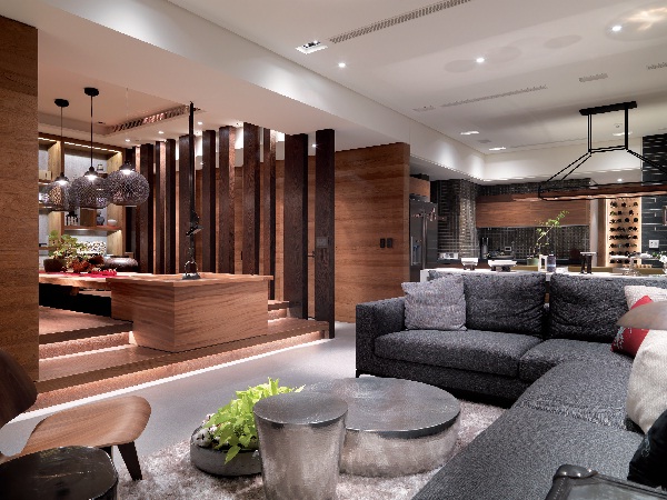 精準掌握線條及簡潔明亮空間感，讓人對X-Line Design