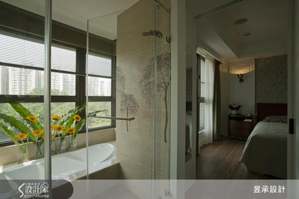 小編帶你看好宅:本案位於台北市,緊鄰河濱公園,有著