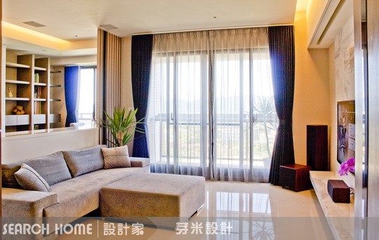 飯店風居家將機能與質感完美結合，簡潔又俐落，整體仍