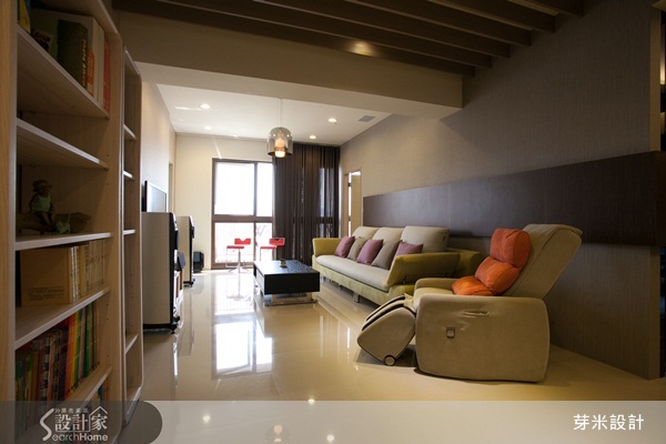 飯店風居家將機能與質感完美結合，簡潔又俐落，整體仍