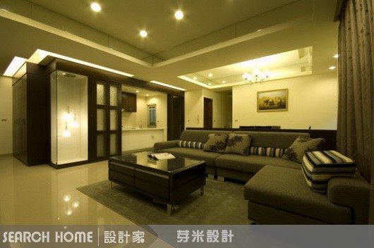 飯店風居家將機能與質感完美結合，簡潔又俐落，整體仍