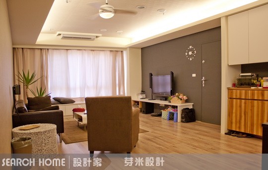 飯店風居家將機能與質感完美結合，簡潔又俐落，整體仍